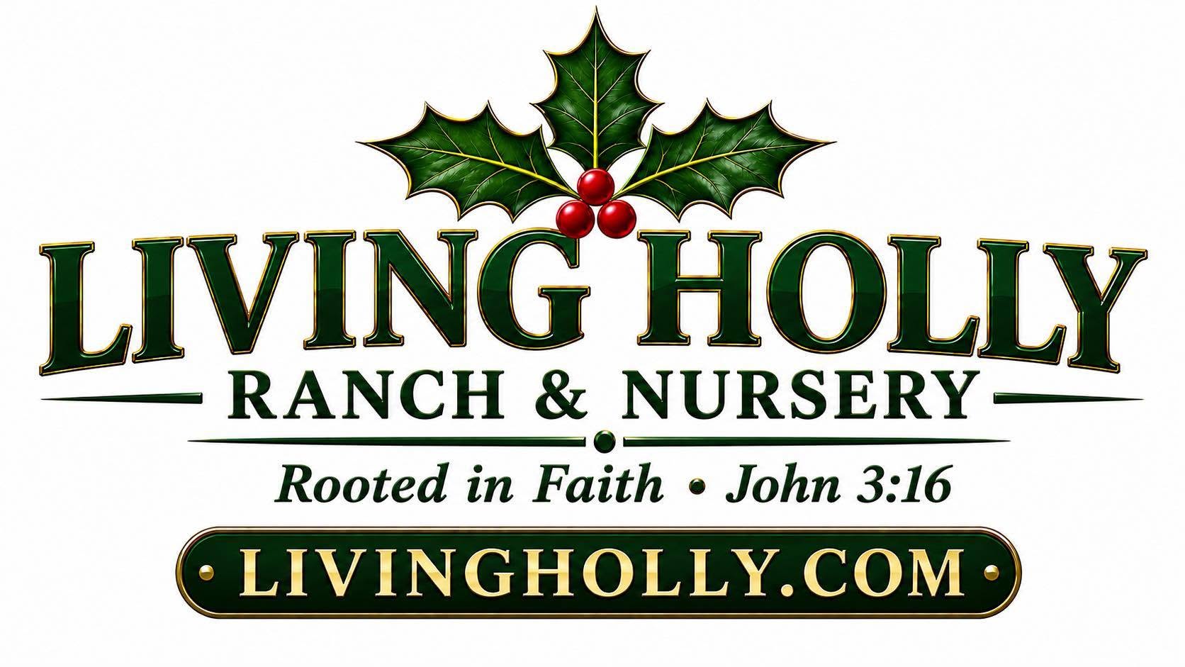 Living Holly Ranch & Nursery logo